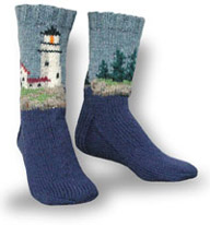 Lighthouse Socks