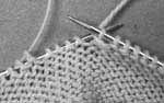 Purl-Row Shaping 2